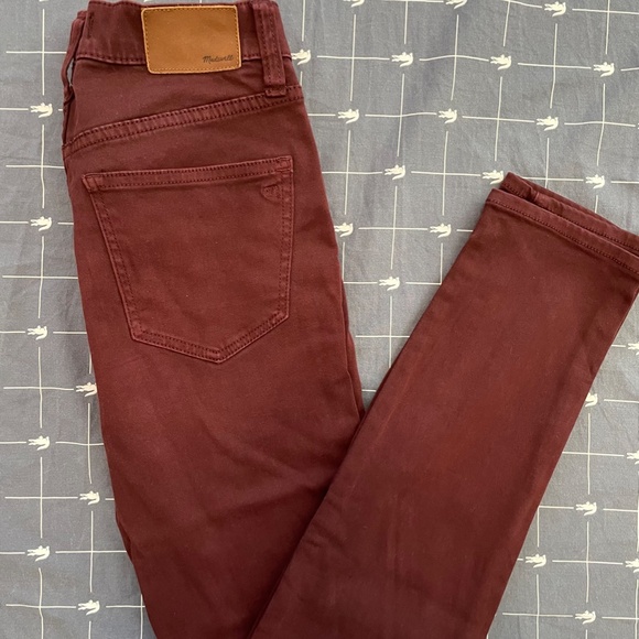 Madewell 9" High Riser Skinny Skinny Jeans Size 25 - Picture 8 of 8